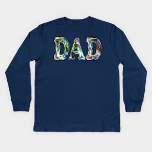 Dad Kids Long Sleeve T-Shirt